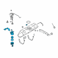 OEM 2009 Ford E-350 Super Duty Fuel Pump Diagram - 9C2Z-9G282-A