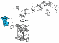 OEM Lexus NX350 TUBE, AIR, NO.2 Diagram - 17362-25010