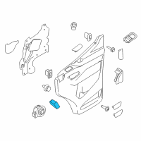OEM Ford Transit Connect Lock Switch Diagram - BK2Z-14028-BA