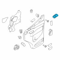 OEM 2016 Ford Transit-350 HD Window Switch Diagram - BK3Z-14529-B