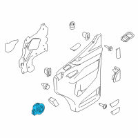 OEM 2018 Ford Transit-350 Mirror Switch Diagram - CA6Z-17B676-B