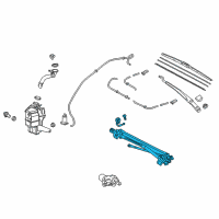 OEM 2022 Toyota Camry Front Transmission Diagram - 85150-06201