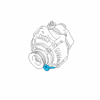 OEM 2005 Toyota 4Runner Alternator Diagram - 27060-31021-84