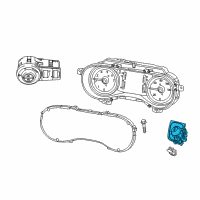 OEM 2021 Chrysler Voyager Shifter-Transmission Diagram - 68240089AN