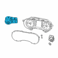 OEM 2019 Jeep Cherokee Switch-HEADLAMP Diagram - 68154356AE