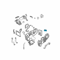 OEM Hyundai Veracruz Expansion Valve Diagram - 97916-3J000