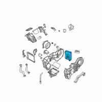 OEM 2008 Hyundai Veracruz Core Assembly-Evaporator Diagram - 97927-3J000