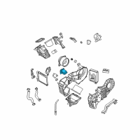 OEM 2012 Hyundai Veracruz Transistor-Field Effect Diagram - 97235-3K100