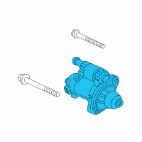 OEM 2002 Honda CR-V Motor Assembly, Starter Diagram - 31200-PPA-A04