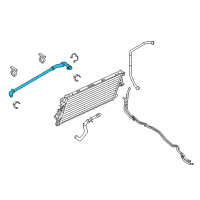 OEM 2019 Ford F-250 Super Duty By-Pass Hose Diagram - HC3Z-8597-C