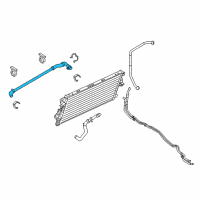 OEM 2018 Ford F-250 Super Duty By-Pass Hose Diagram - HC3Z-8597-C