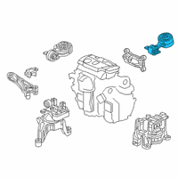 OEM 2020 Acura RDX TORQUEROD LOWER Diagram - 50890-TJB-A03