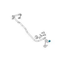 OEM 2016 Dodge Charger Nut-Hexagon Diagram - 6504954AA