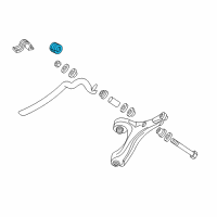 OEM 2000 Buick LeSabre Shaft Bushings Diagram - 25699777