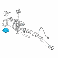 OEM BMW 540d xDrive GASKET STEEL Diagram - 11-71-8-574-816