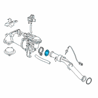 OEM 2018 BMW 540d xDrive GASKET STEEL Diagram - 11-71-8-576-481