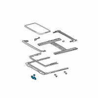 OEM 2001 Toyota RAV4 Motor Diagram - 63260-42080