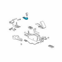 OEM 2010 Chevrolet Malibu Shift Boot Diagram - 15951471