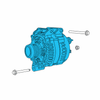 OEM 2017 Ram ProMaster 3500 Generator-Engine Diagram - 68271769AA