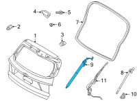 OEM 2021 Kia Sorento Drive Unit Assembly-PWR Diagram - 81830R5100