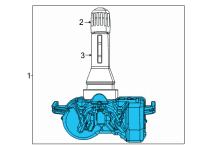 OEM Jeep TIRE PRESSURE Diagram - 68339096AB