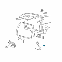 OEM Lincoln Aviator Switch Assembly Diagram - 3L5Z-14018-BA