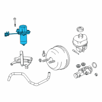 OEM 2019 Ram 1500 Classic Pump-Air Diagram - 4581581AB