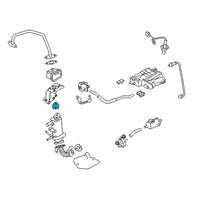 OEM Nissan Rogue Egr Valve Gasket Diagram - 14719-6CA0A