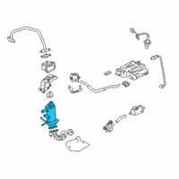 OEM 2020 Nissan Altima Cooler Assembly-EGR Diagram - 14735-6CA0B