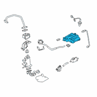 OEM Nissan Altima CANISTER Assembly E Diagram - 14950-6CC0B