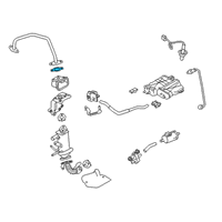 OEM 2021 Nissan Altima Egr Valve Gasket Diagram - 14719-5TA0A