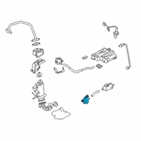 OEM 2021 Nissan Rogue Valve Assembly - Control Diagram - 14930-6CA0A