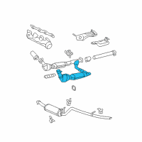 OEM 2005 Ford F-150 Converter Diagram - 5L3Z-5E212-NA