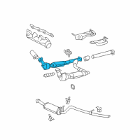 OEM 2005 Ford F-150 Converter Diagram - 5L3Z-5E212-NB