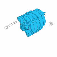 OEM Nissan Cube Alternator Assy Reman Diagram - 2310M-1FC1ARW