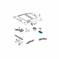 OEM 2014 Scion xD Cargo Lamp Diagram - 81240-68010-B0