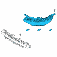 OEM Kia Lamp Assy-Day Runnin Diagram - 92208K0020