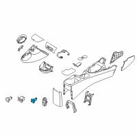 OEM Kia Accessory Socket Assembly Diagram - 95120B2000