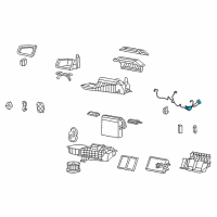 OEM 2009 Cadillac XLR Harness Diagram - 89018254