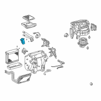 OEM 2006 Scion tC Expansion Valve Diagram - 88515-60150