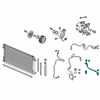 OEM 2021 Honda Civic HOSE, DISCHARGE Diagram - 80315-TGG-A03