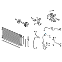 OEM 2018 Honda Ridgeline Cap, Valve (L) Diagram - 80866-TX9-A01