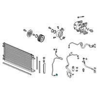 OEM 2020 Honda Clarity O-Ring (8MM) Diagram - 80873-SN7-003