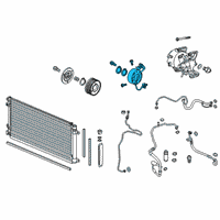 OEM 2019 Honda CR-V Coil Set Diagram - 38924-5AN-A01