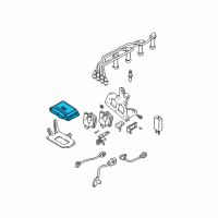 OEM Hyundai Engine Control Module Unit Diagram - 39130-23170