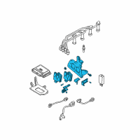 OEM Hyundai Elantra Coil Assembly-Ignition Diagram - 27301-23510