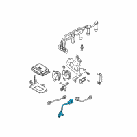 OEM Hyundai Elantra Sensor-TDC(Hall) Diagram - 39350-23500