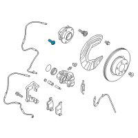 OEM BMW X4 Collar Screw, Micro-Encapsulated Diagram - 31-20-6-855-906