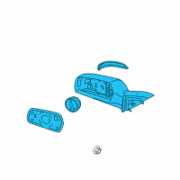 OEM 2009 Kia Optima Outside Rear View Mirror Assembly, Right Diagram - 876202G420