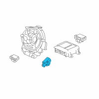 OEM 2017 Honda Accord Sensor Assy., Side Impact (Continental) Diagram - 77970-T3L-C01